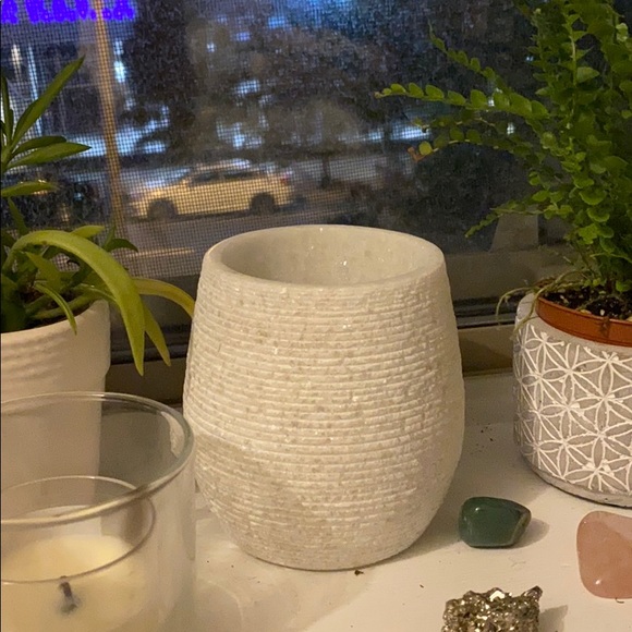 Anthropologie Mini ceramic planter